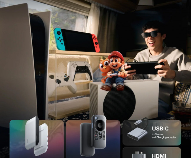 Смарт-окуляри RayNeo Air 3s Pro